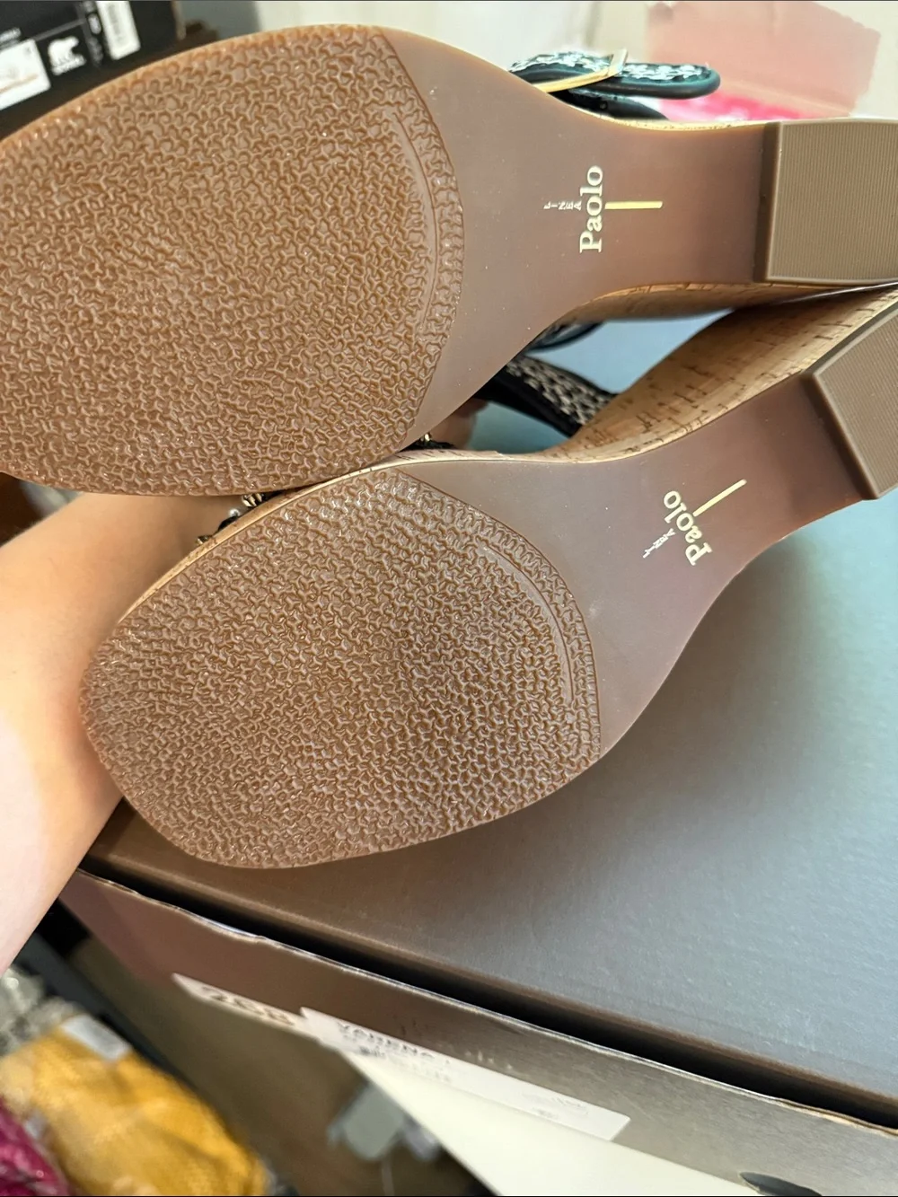 Paolo chic cork